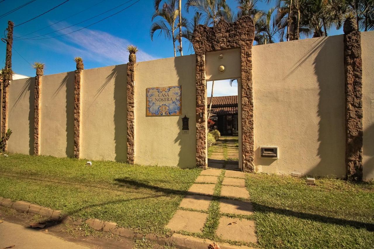 Casa Nostra Boutique Hotel Araquari Exterior photo